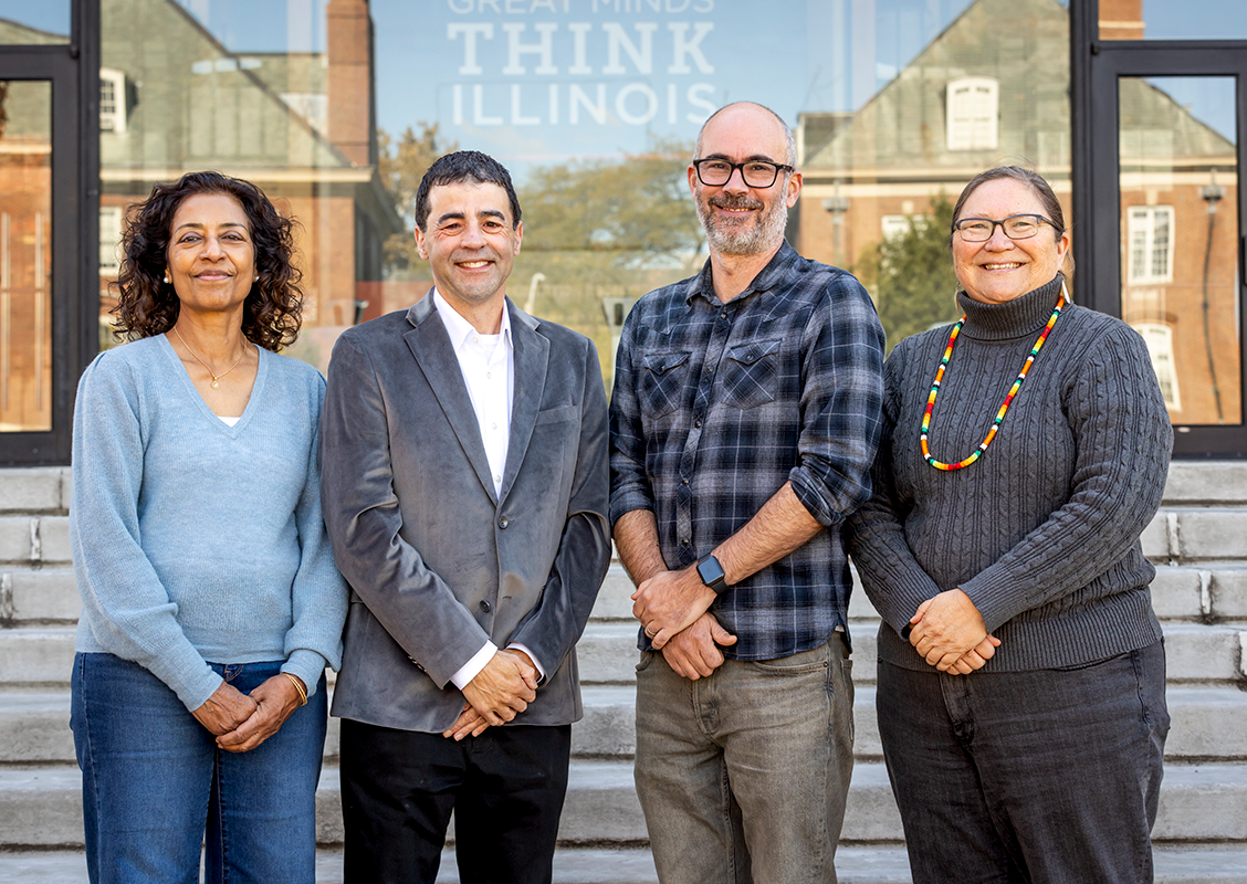 Susan Koshy to lead Illinois faculty team awarded Mellon Foundation's Sawyer Seminar grant