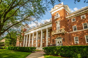 English Building facade
