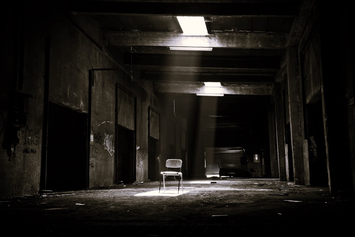 empty warehouse