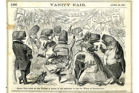 Vanity Fair Whale Cartoon