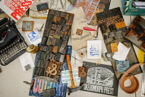 Skeuomorph Press & BookLab Photo