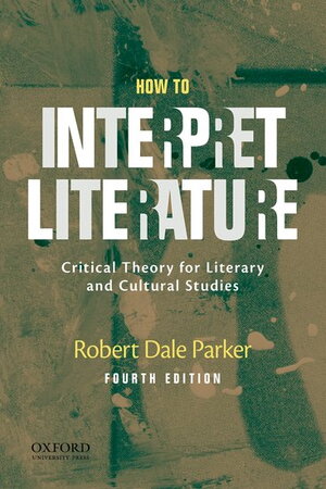 How to Interpret Literature Book Cover
