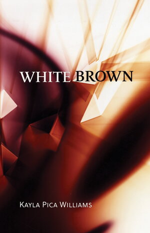 White Brown Book Cover