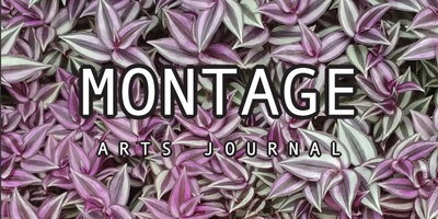 Montage Arts Journal cover