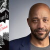 Cover of "The New Internationals" next to its author, David Wright Falade