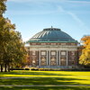 foellinger hall and the quad