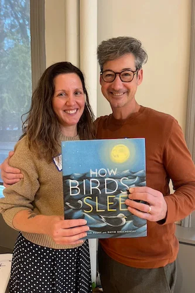 Sarah Pedry and David Obuchowski