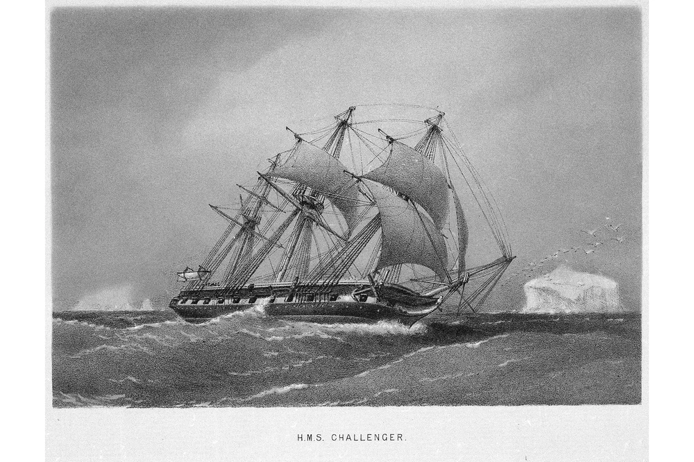 Image of the HMS Challenger