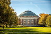 foellinger hall and the quad