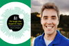 The cover of John Gallagher's book, "AI Through the Experts' Eyes"