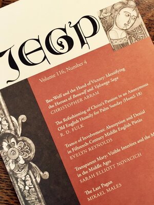 JEGP Journal cover